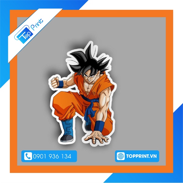 sticker dragon ball z