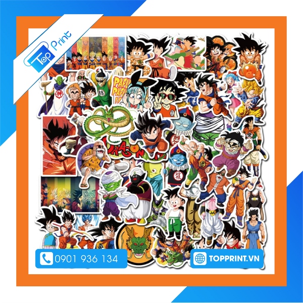 sticker dragonball