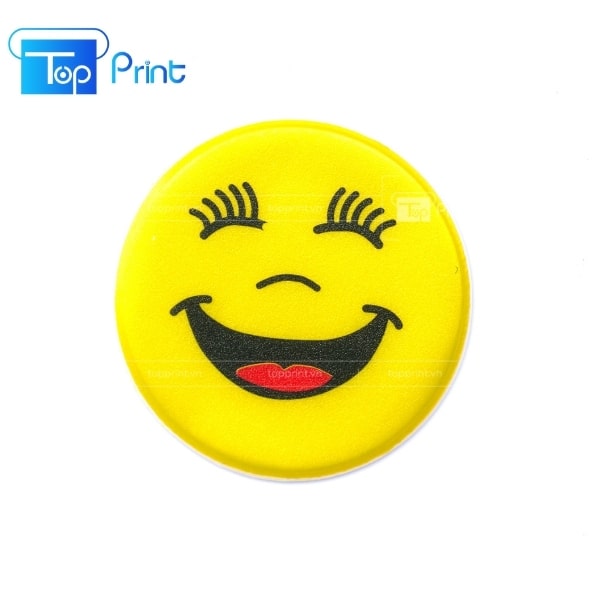 Mẫu sticker mặt cười ngộ nghĩnh vui nhộn