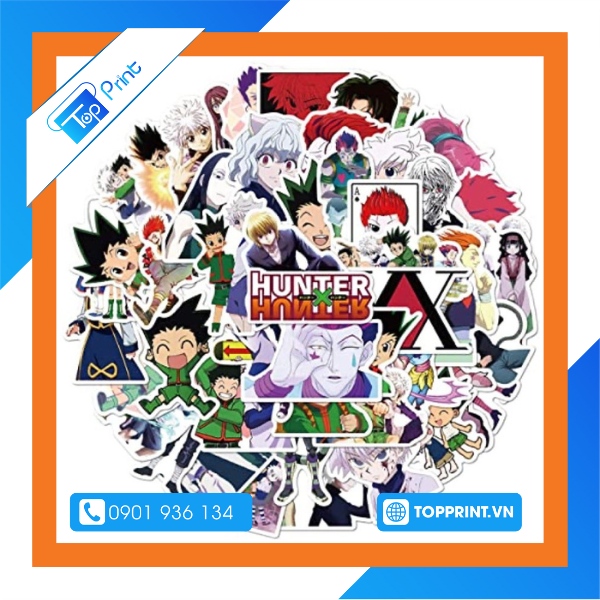 sticker hunter x hunter