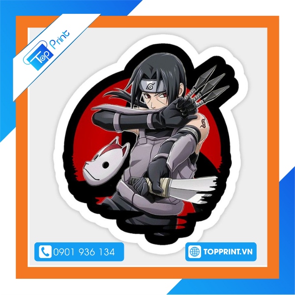sticker itachi
