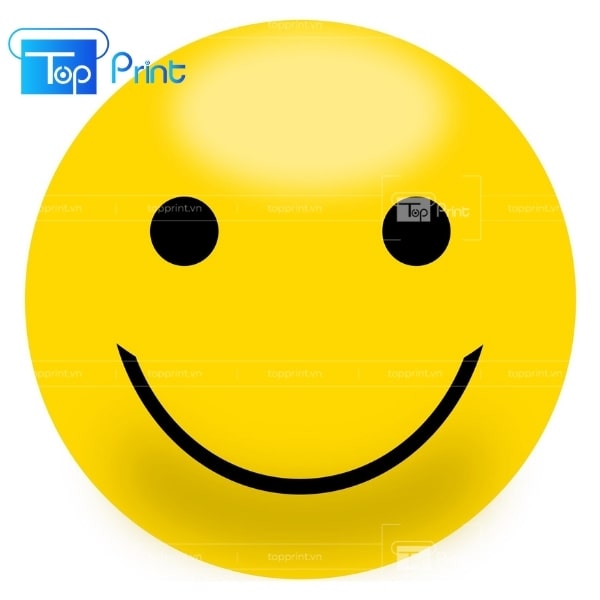 Mẫu sticker mặt cười hài hước