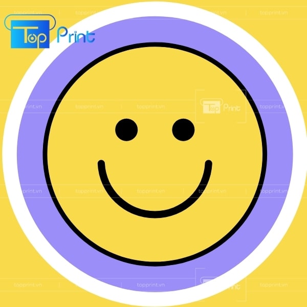 sticker mat cuoi file AI