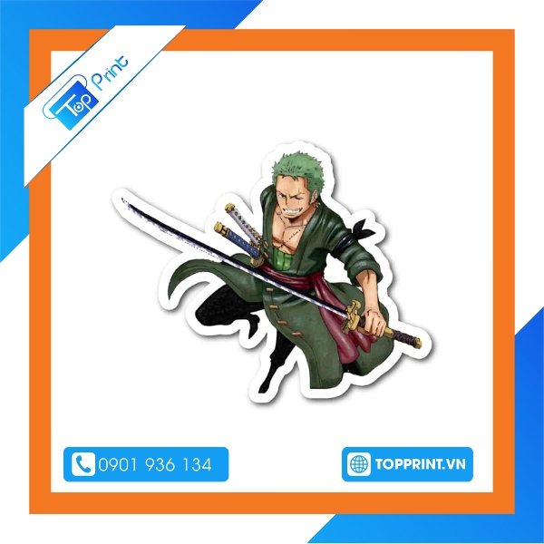 stickers zoro
