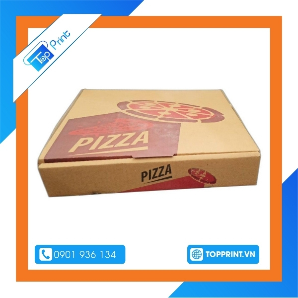 in hop giay dung pizza