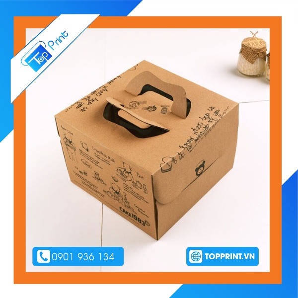 in hop giay dung banh