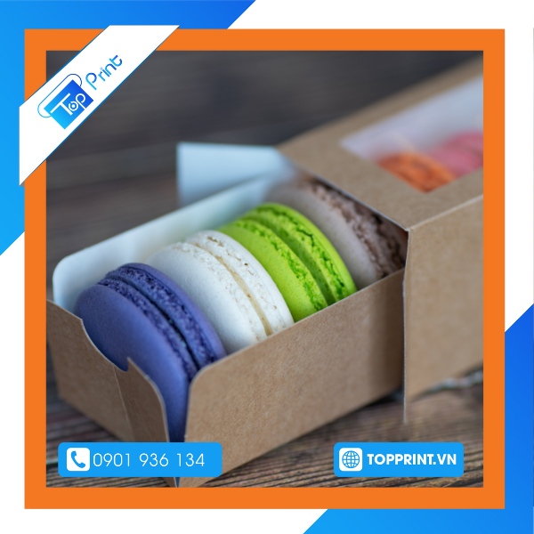 in hop giay dung banh dep