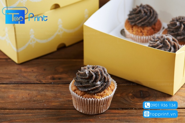 in hop giay dung banh ngot