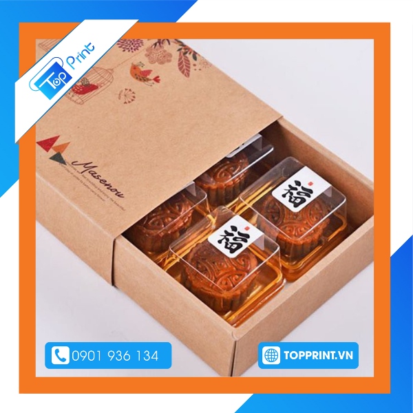 in hop giay dung banh