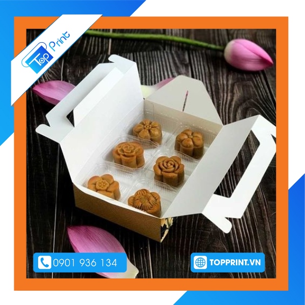 in hop giay dung banh