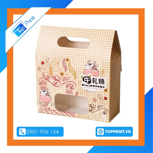 in hop giay dung banh