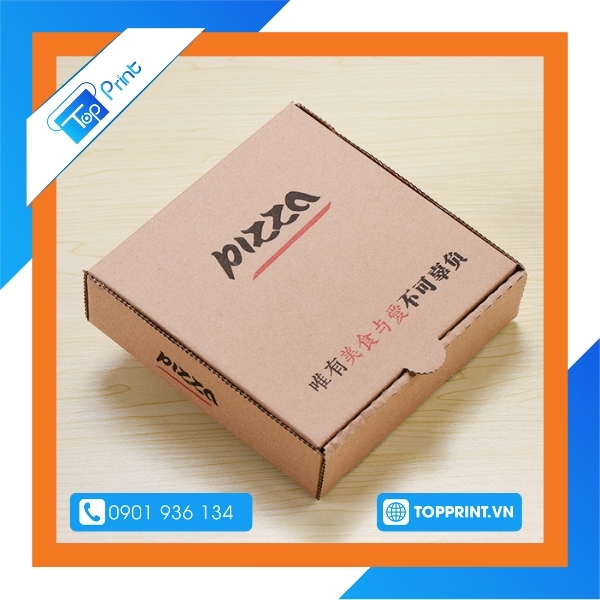 in hop giay dung pizza