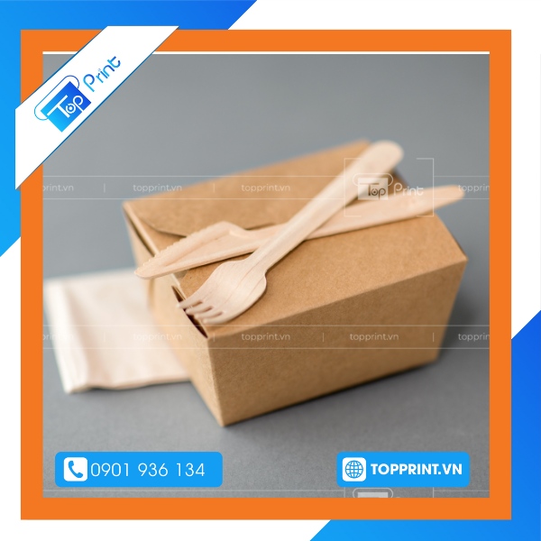 in hop giay dung thuc an