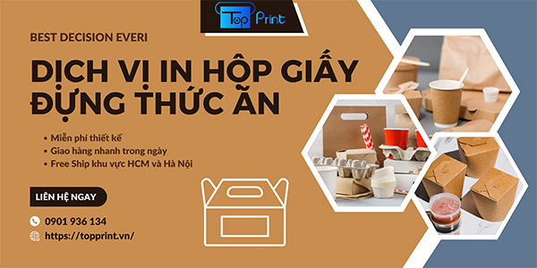 in hop giay dung thuc an