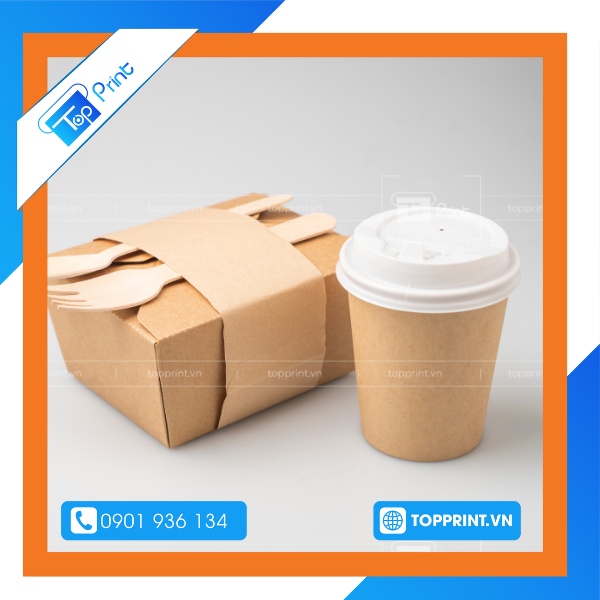 in hop giay dung thuc an