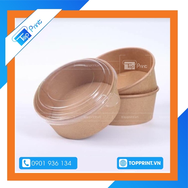 in hop giay dung thuc an nong