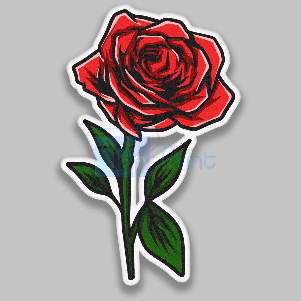sticker hoa hong
