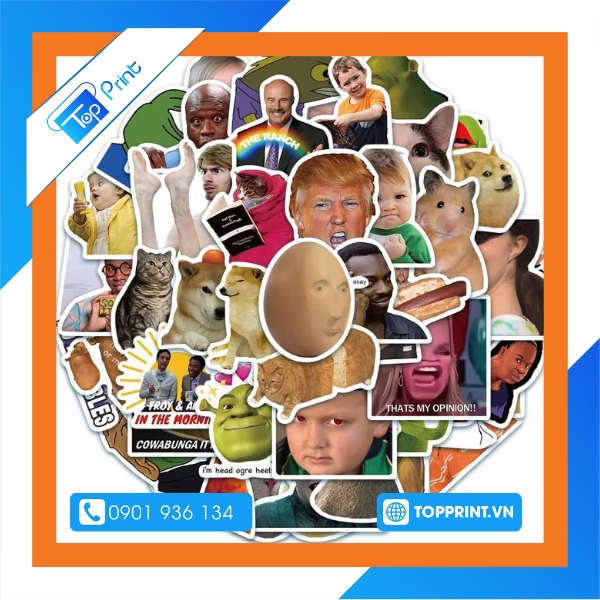 sticker meme