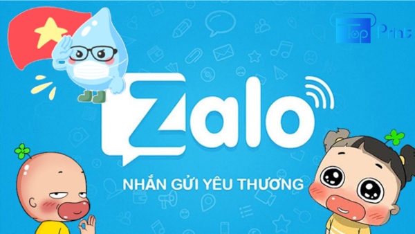 Mau sticker zalo tinh yeu