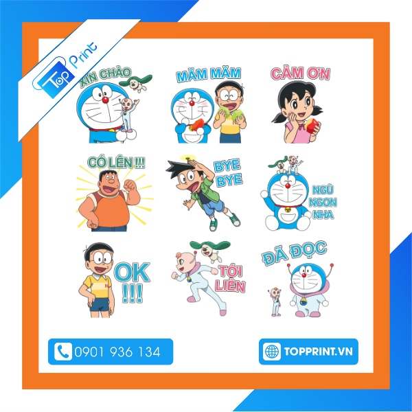 tai sticker zalo