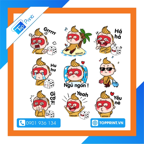tai sticker zalo