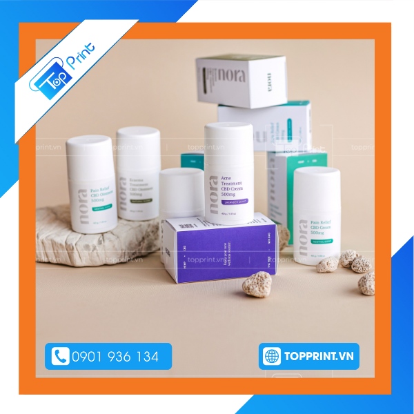 In hộp giấy đựng kem body giá rẻ