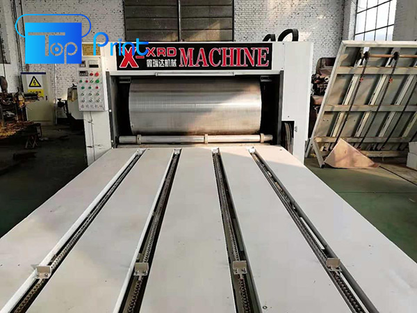 Máy in flexo dọc bán tự động
