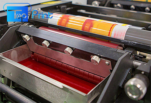 Mấy in flexo tự động nhiều màu