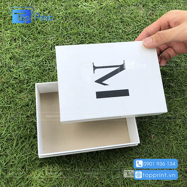 Sản phẩm hộp giấy in ấn tại Topprint