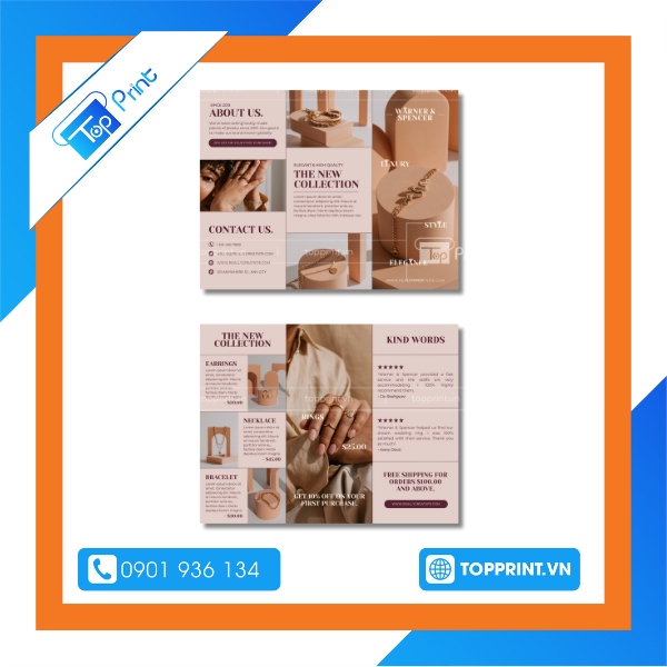 brochure trang suc gia re