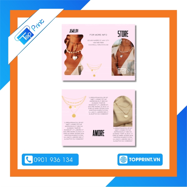 brochure trang suc dep