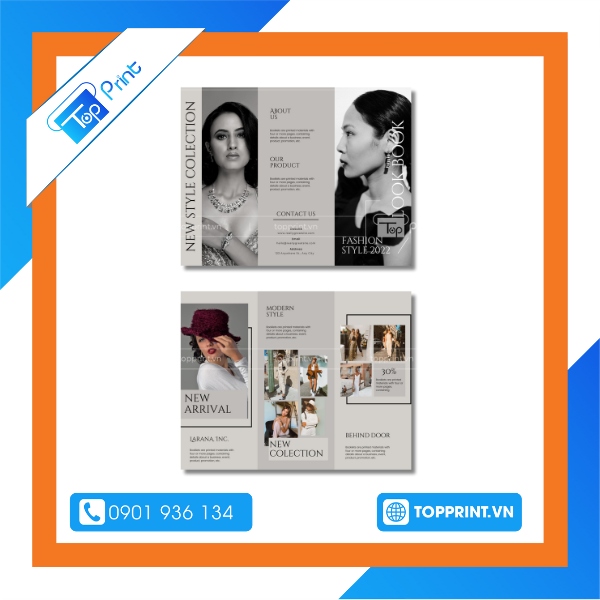 brochure trang suc thoi trang