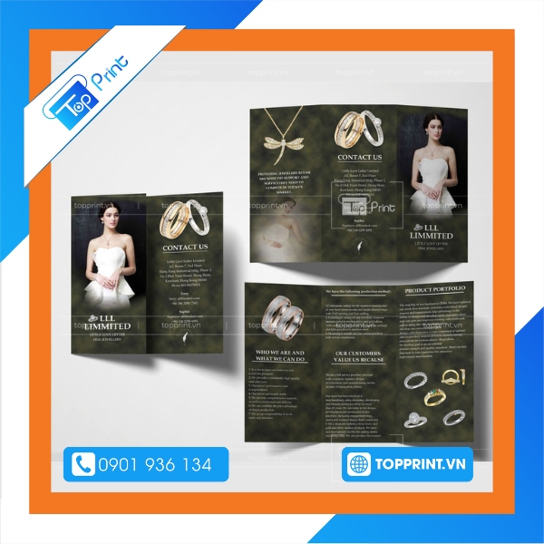 brochure trang suc