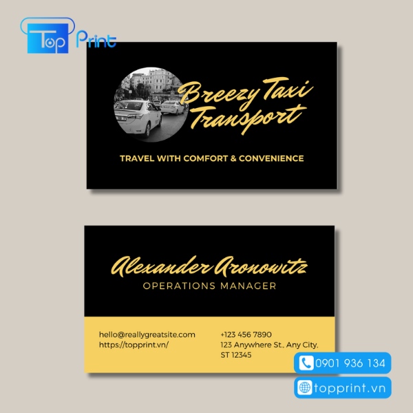 mau card du lịch taxi du lich