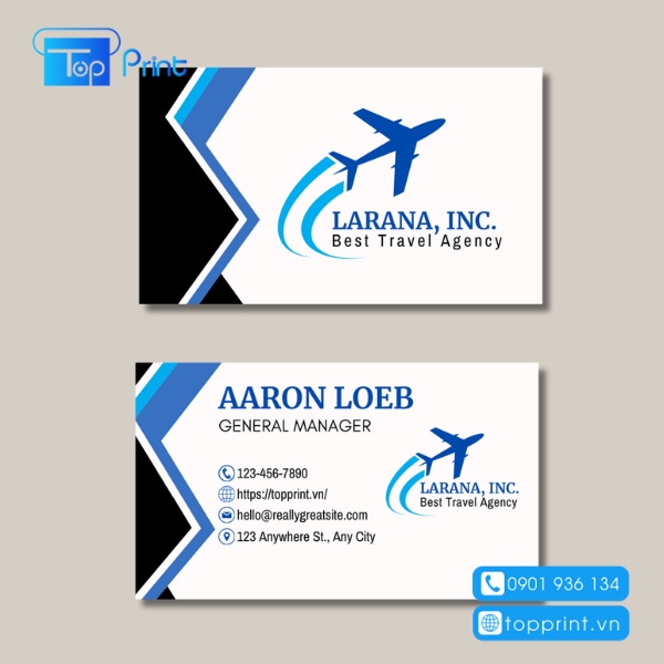 card visit an tuong cho nganh du lich