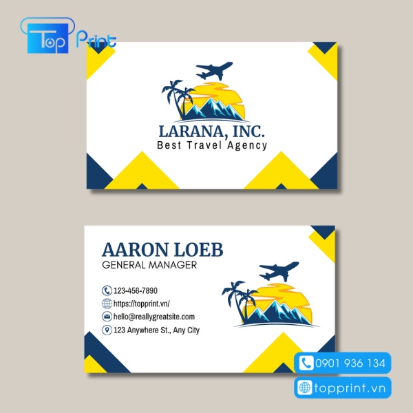 mau name card nganh du lich an tuong