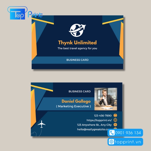 mau card giam doc nganh du lich