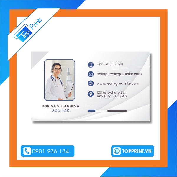 Mẫu thẻ bác sĩ