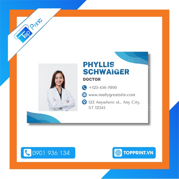 Mẫu thẻ bác sĩ