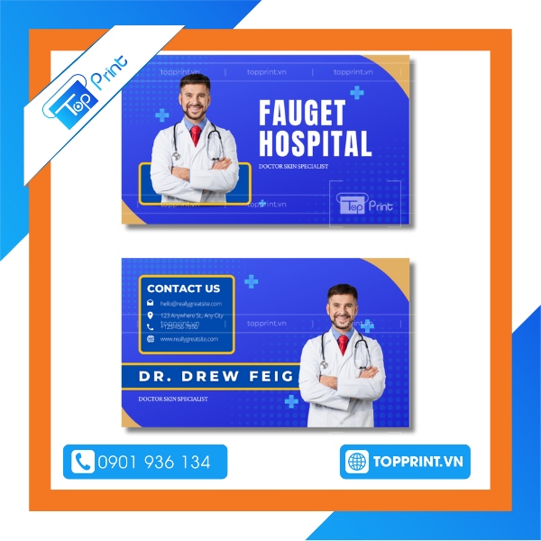 Mẫu thẻ bác sĩ