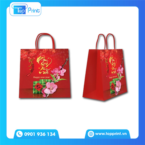 Túi Giấy Đựng Quà Tết
