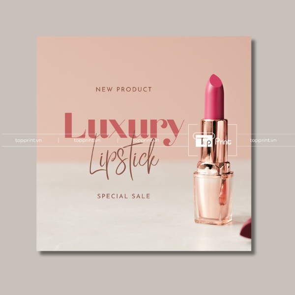 Mẫu card visit son m&ocirc;i đẹp