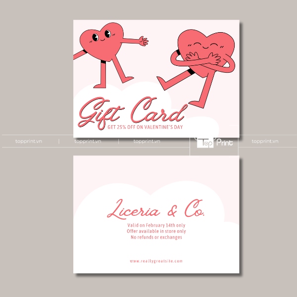 mẫu card visit về mỹ phẩm phiếu giảm gi&aacute;