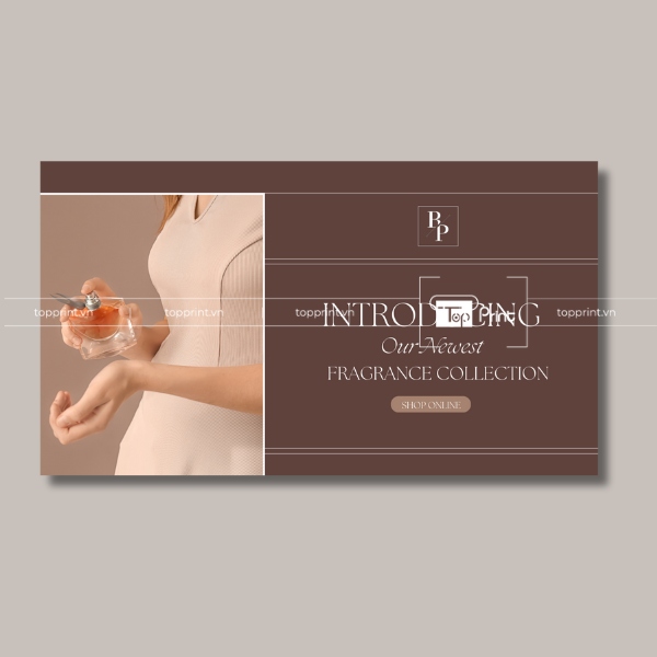 In card visit shop mỹ phẩm