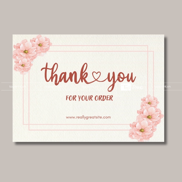 mẫu card visit mỹ phẩm đẹp