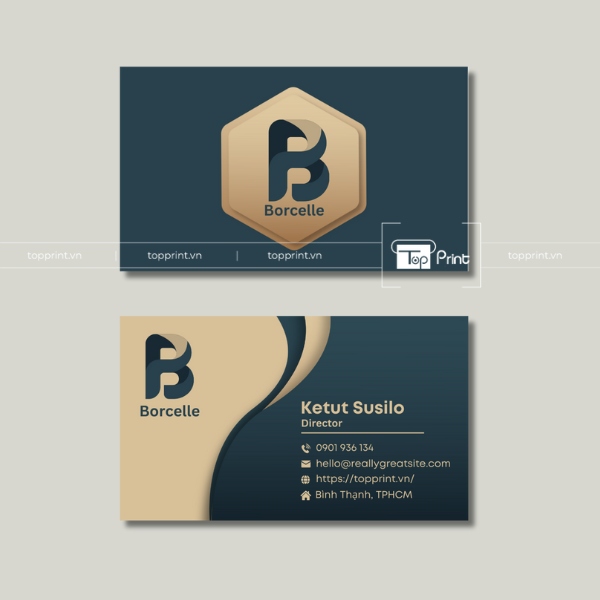 Mẫu card visit thiết kế cá nhân