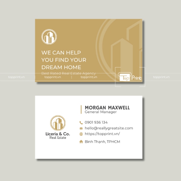name card cong ty binh thanh