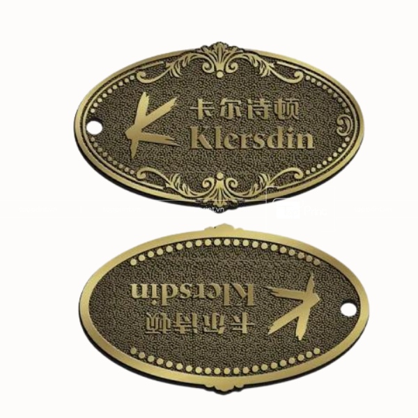 Tem nhãn đồng mẫu 5