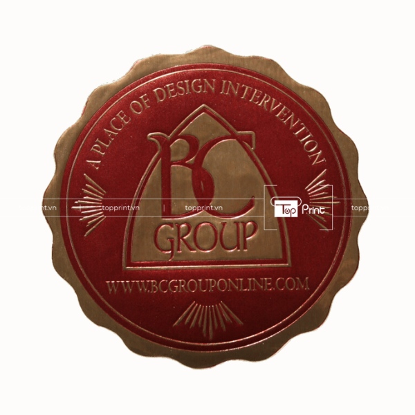 Tem nhãn đồng mẫu 1