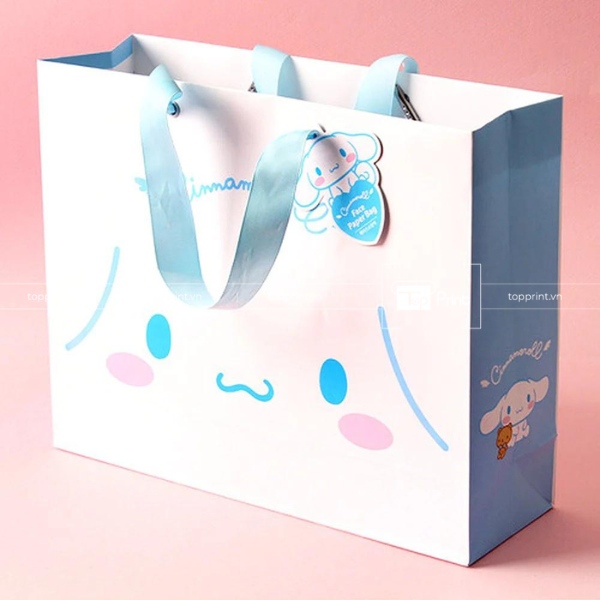 Mẫu túi giấy đựng quà đẹp